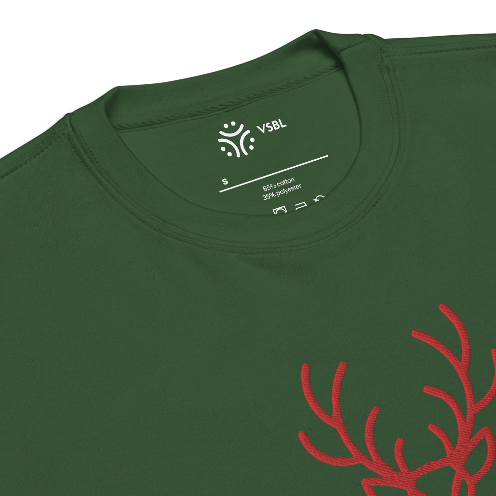 i guide sleighs classic crew sweat | merry vibes '22